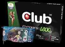 CLUB3D GeForce 6800LE 128MB