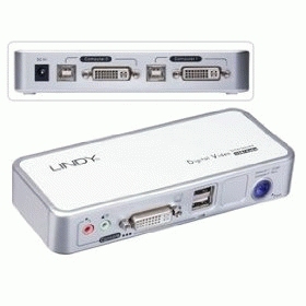 Lindy KVM Switch Lite – image 2
