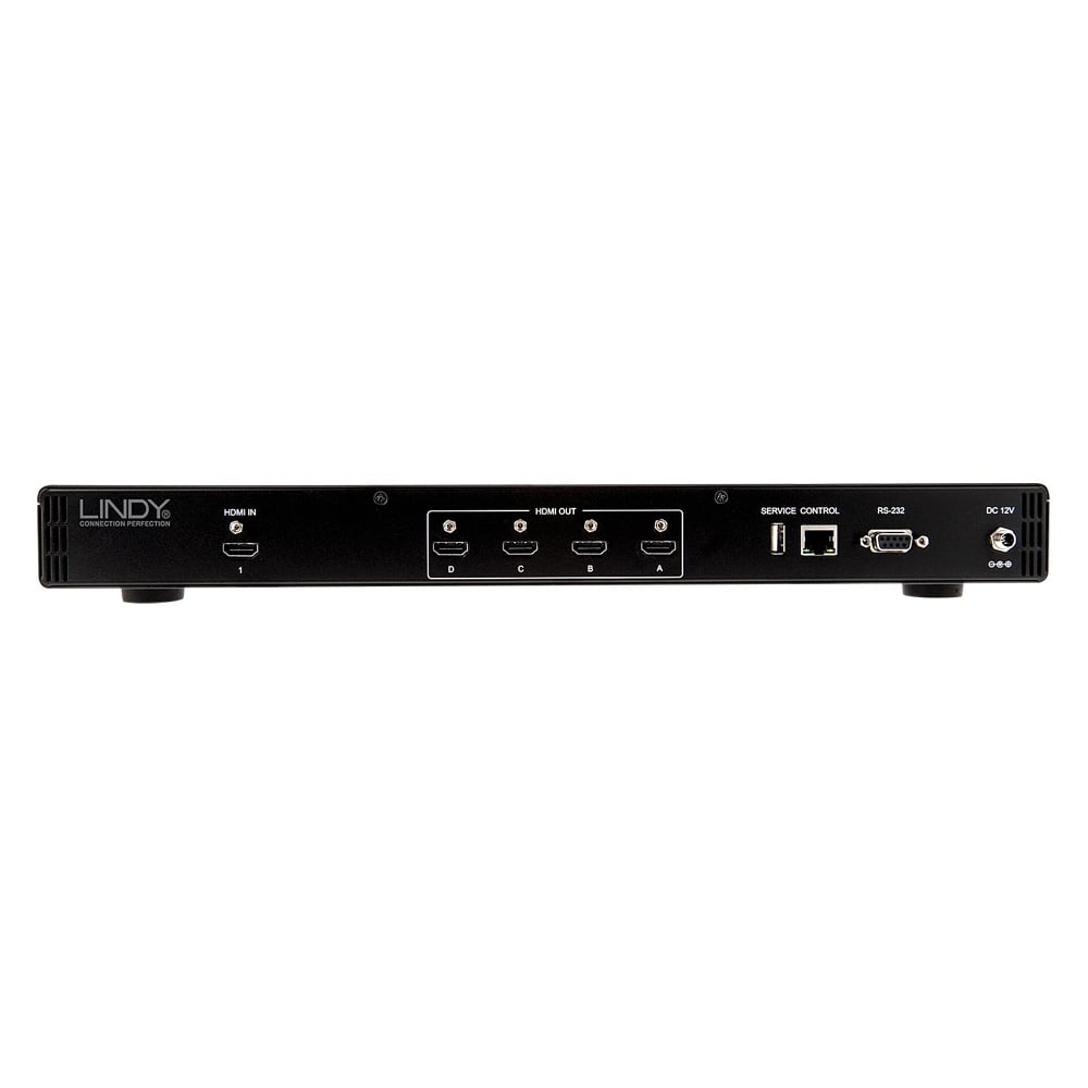 Lindy 4 Port HDMI 4K Video Wall Scaler – image 2