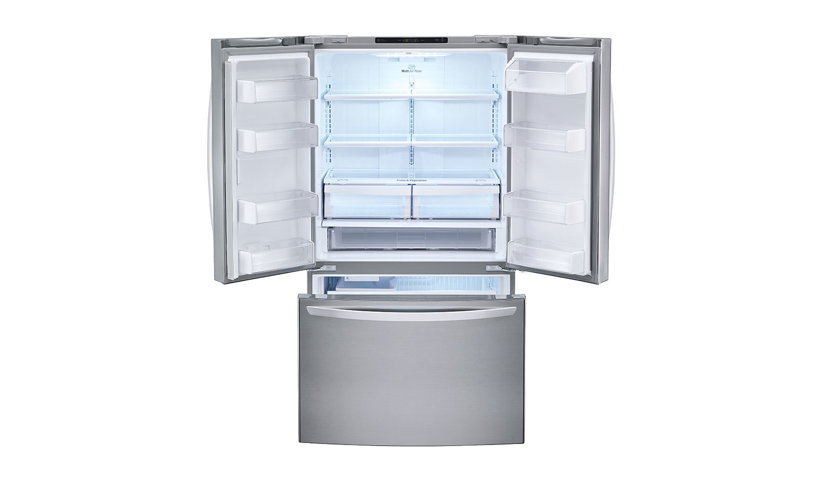 LG GMB714PZXV side-by-side refrigerator Freestanding – image 4