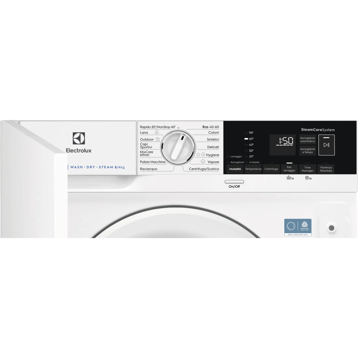Electrolux EW7W84BDBI washer dryer Built-in Front-load White – image 6
