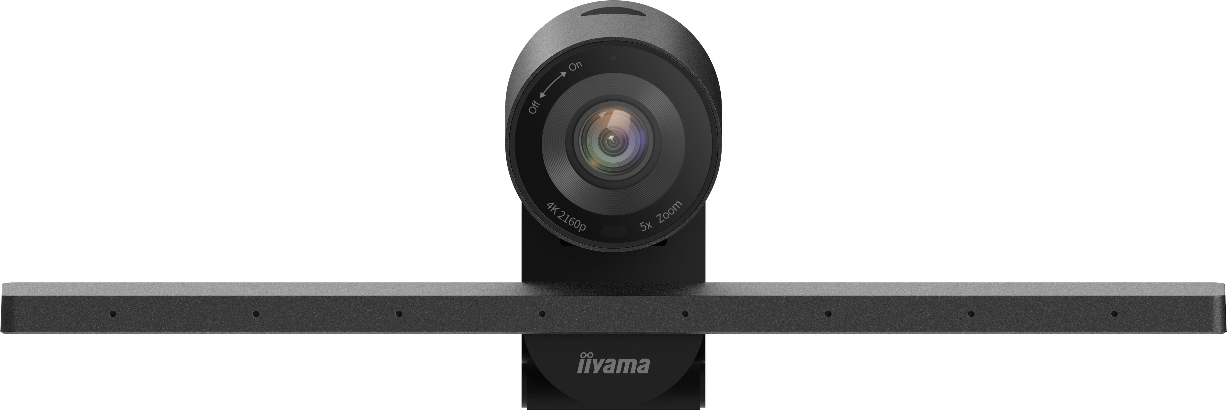 iiyama UC-CAM10PRO-MA1 webbkameror 8,46 MP 2160 x 1080 pixlar USB Svart