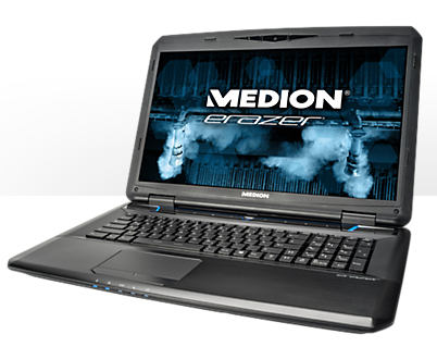 ERAZER X7835 Intel® Core™ i7 i7-4710MQ Laptop – image 3