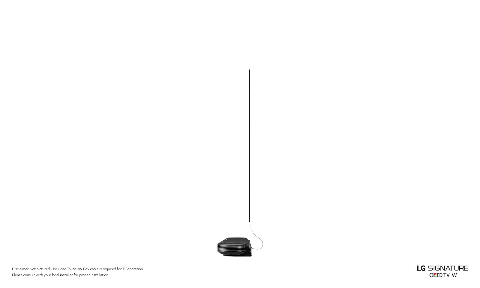 LG OLED65W7P TV – image 4