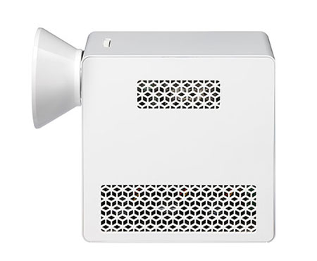 LG PG65U data projector Standard throw projector 500 ANSI lumens DLP WXGA (1280x800) White – image 2