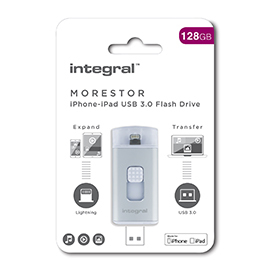 Integral INFD16GBMORESTOR USB flash drive – image 2