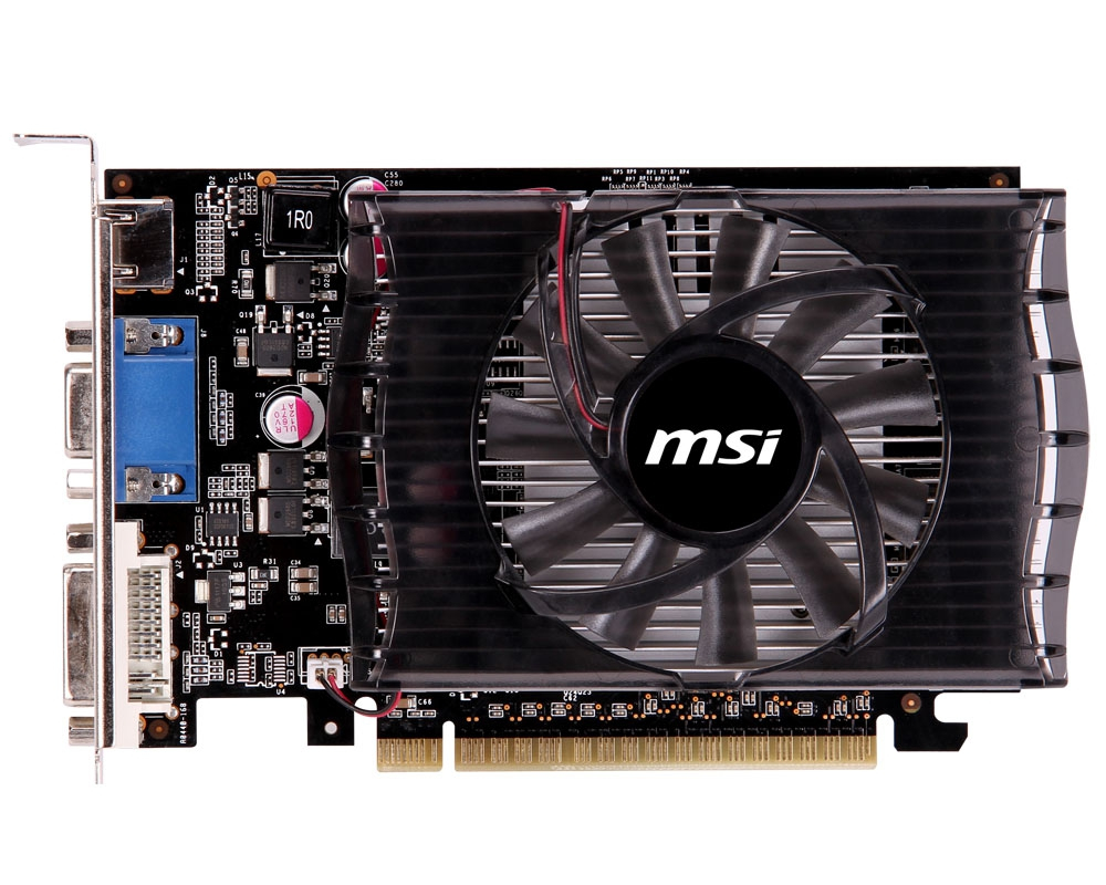 MSI 912-V809-236 graphics card NVIDIA GeForce GT 630 – image 2
