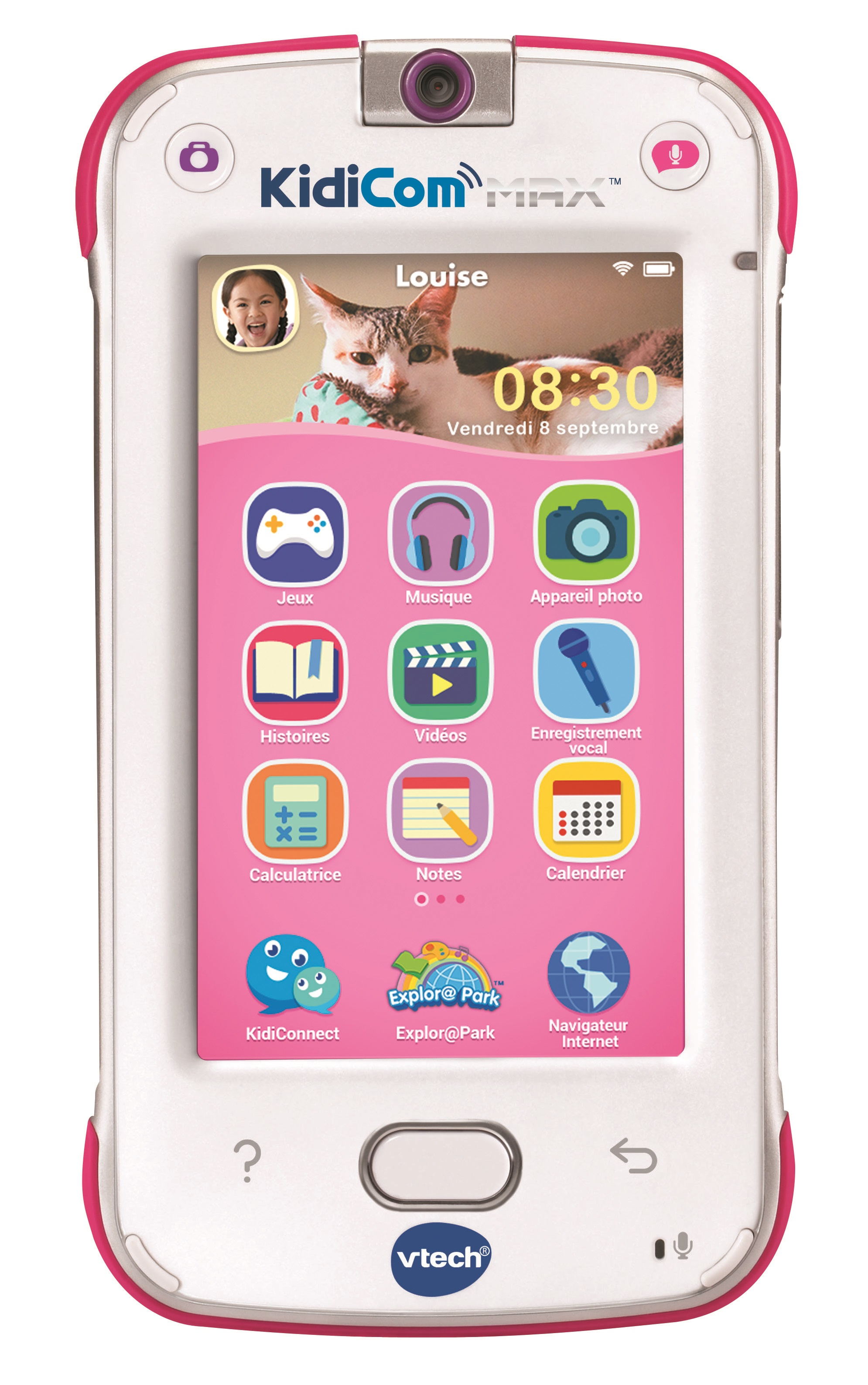 VTech KidiCom Max Rose – image 1