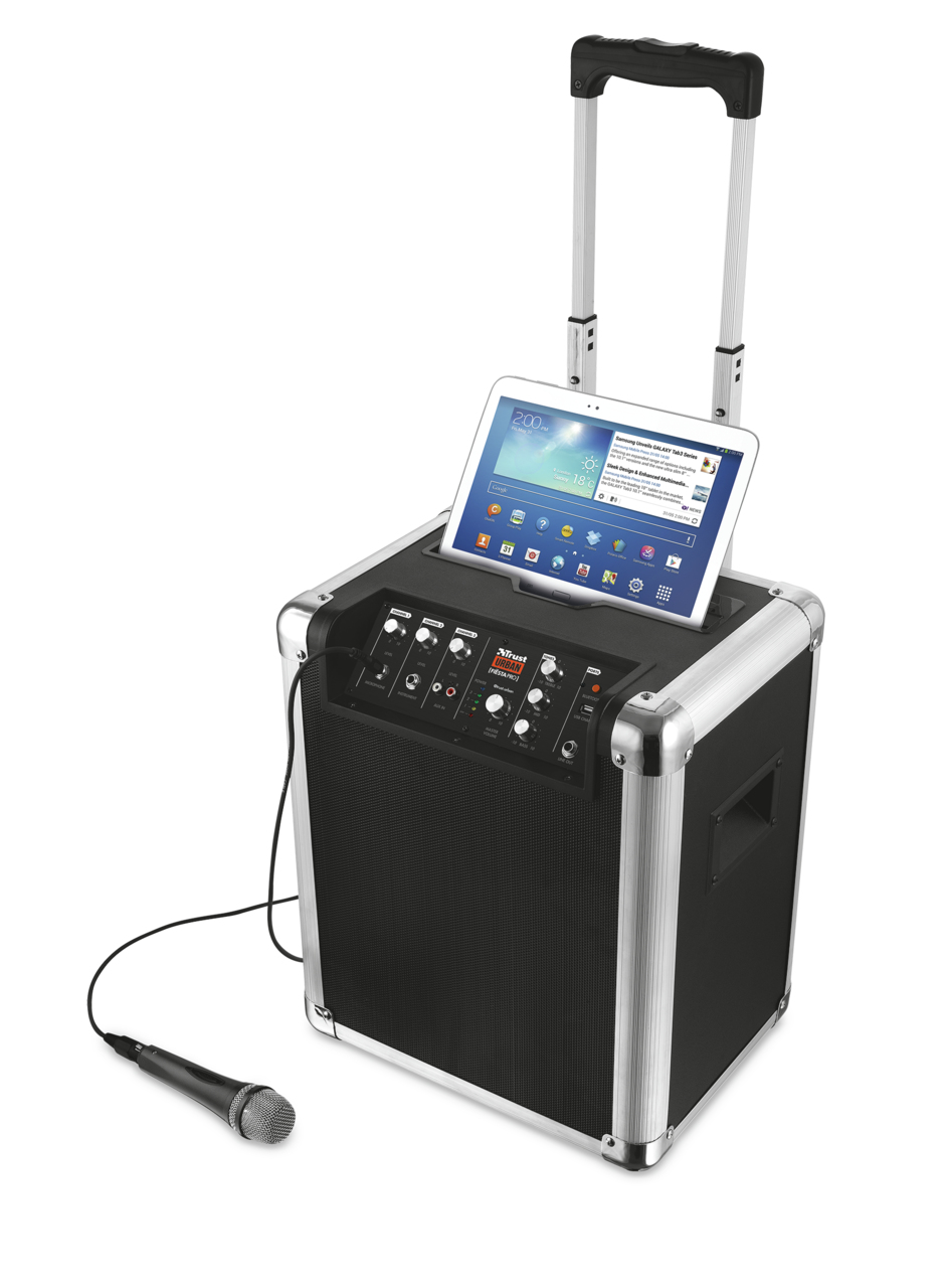 Trust 20341 portable/party speaker Black