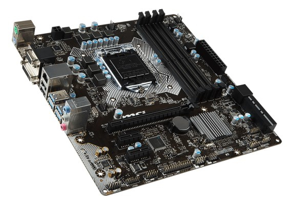 MSI B150M PRO-VDH – image 2