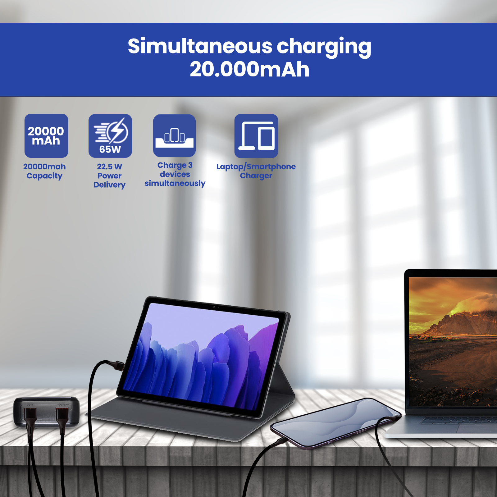Ewent 65W Power Bank – image 6