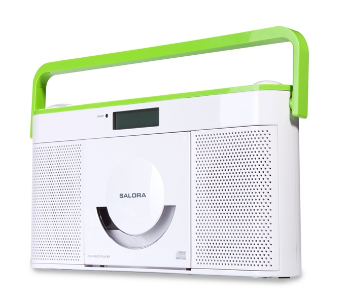 Salora CRP640CD portable stereo system – image 5