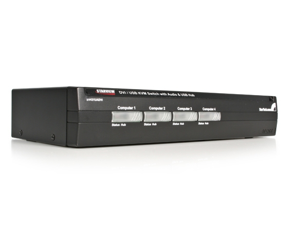 StarTech.com 4-Port DVI+USB KVM Switch – image 4