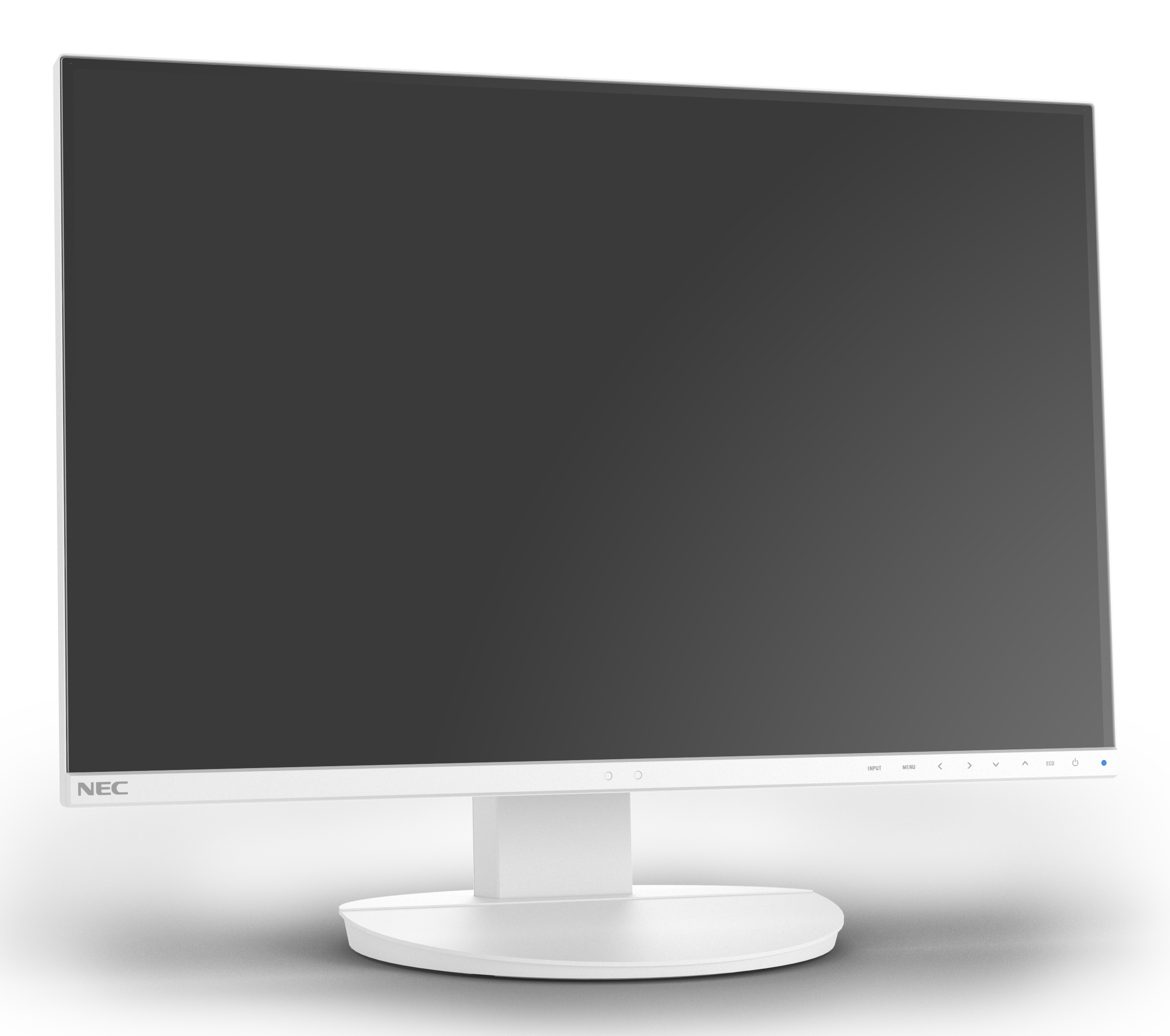 Sharp MultiSync EA241F computer monitor 61 cm (24″) 1920 x 1080 pixels Full HD LCD White image 2