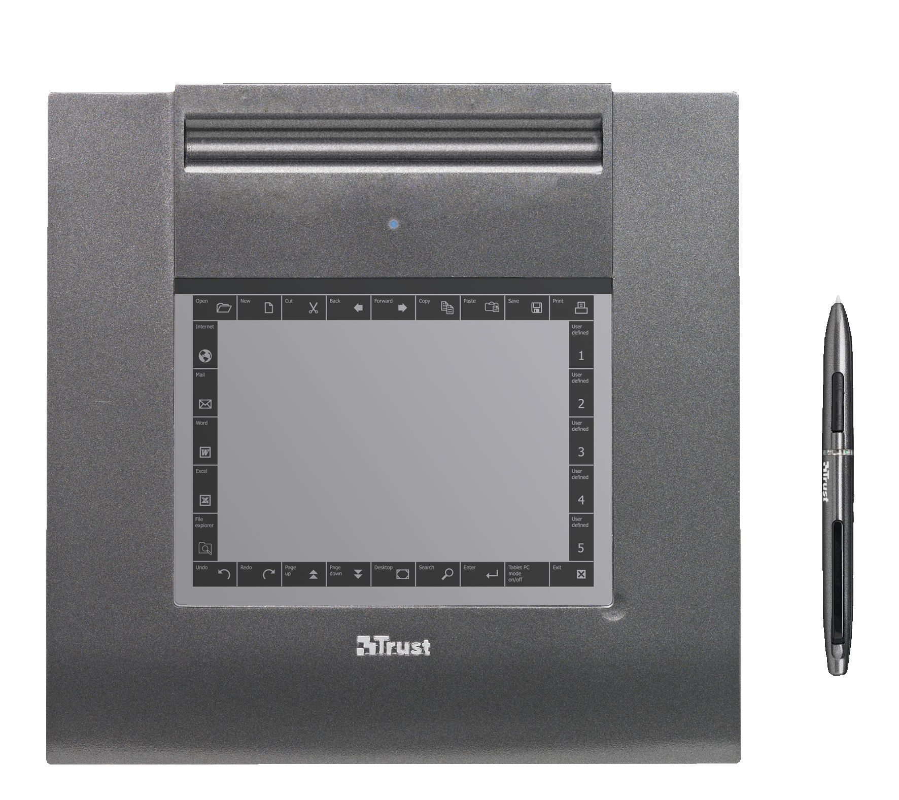 Trust Slimline Design Tablet TB-5300 – image 2