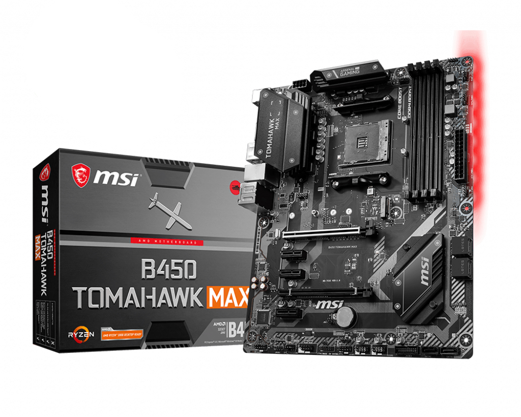 MSI B450 TOMAHAWK MAX – image 1