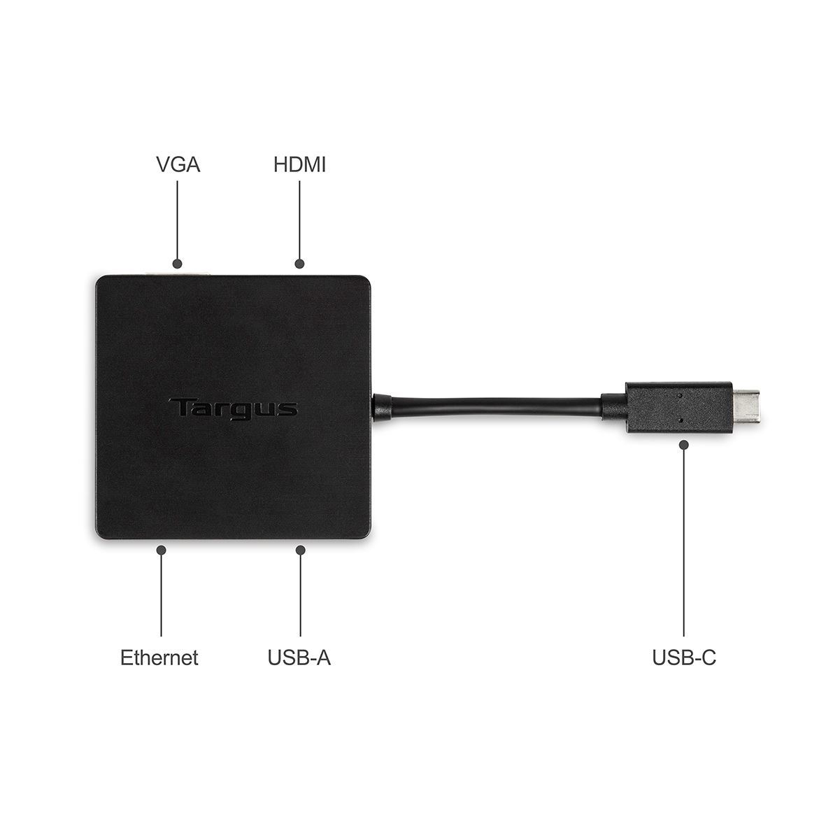 Targus DOCK411EUZ mobile device dock station Black – image 4