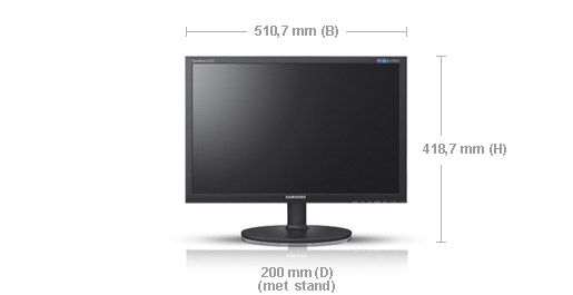 Samsung E2220NW computer monitor – image 7