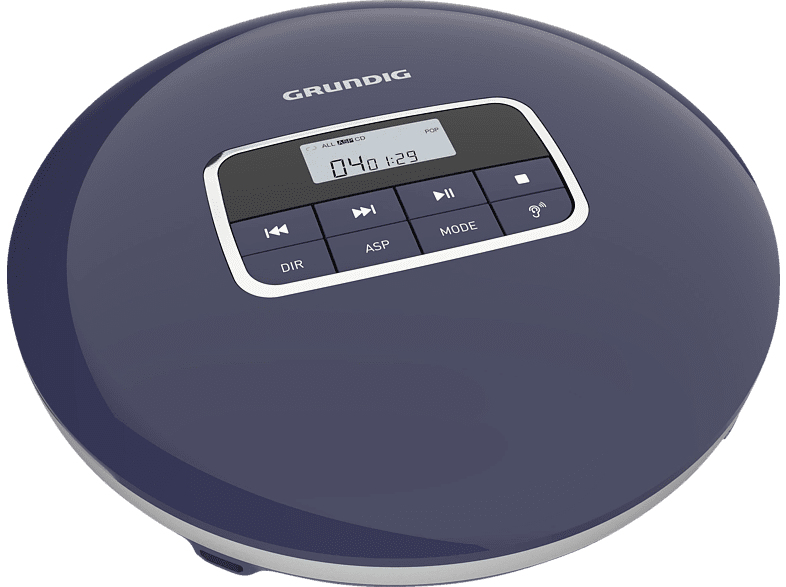 Grundig GCP1040 CD player Purple Personal CD player – image 1