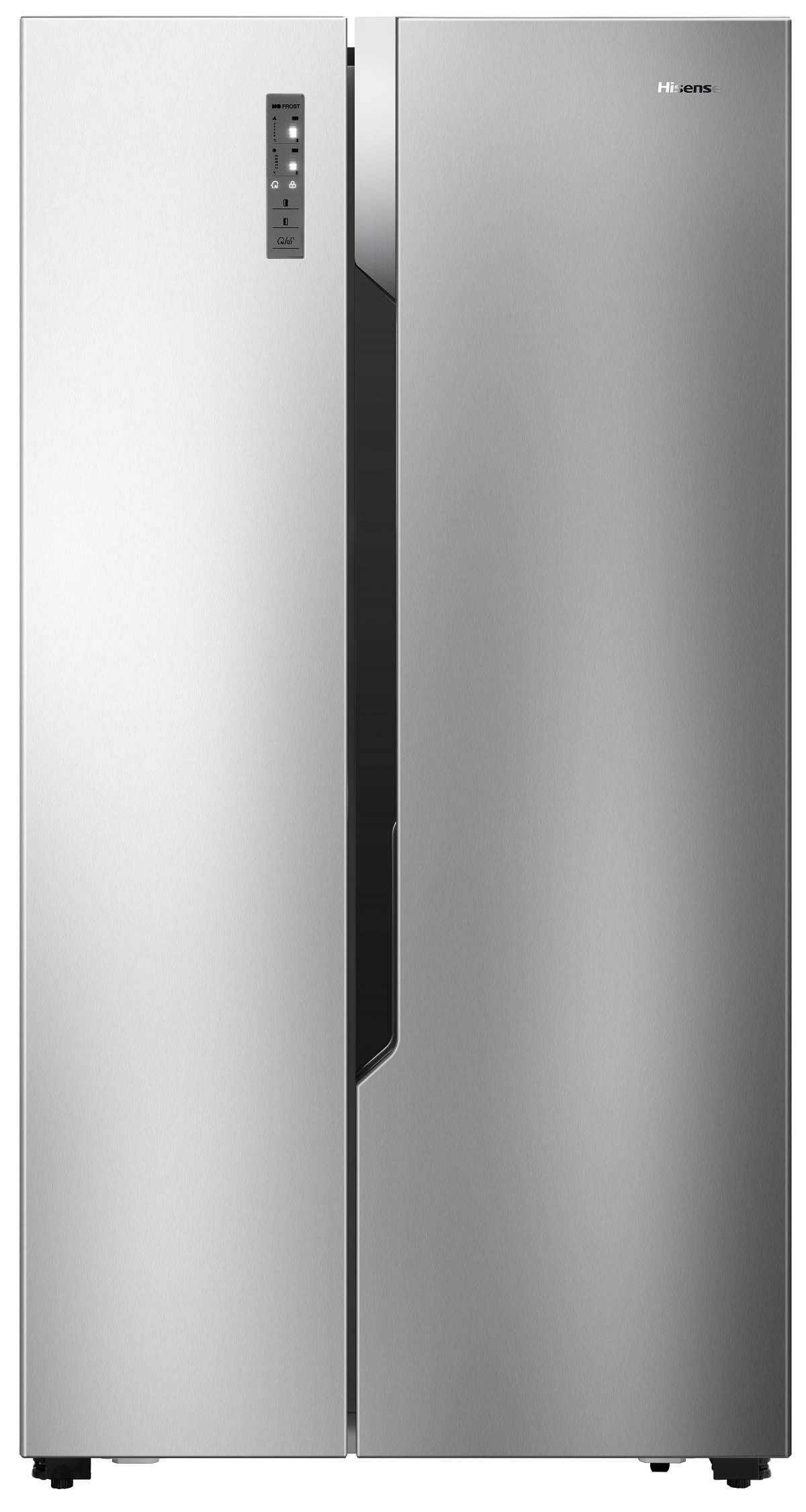 Hisense RS670N4BC2 side-by-side refrigerator Freestanding – image 2