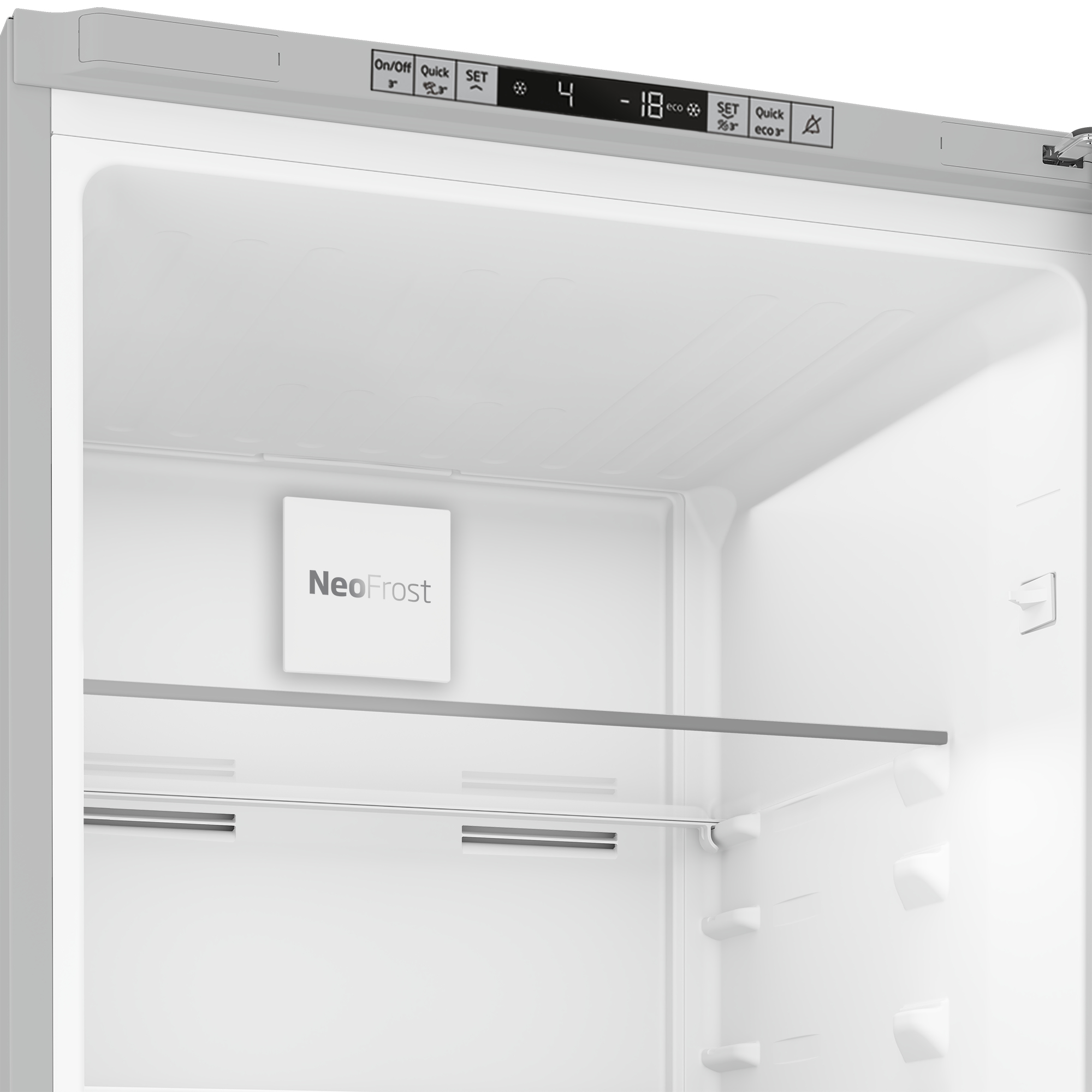 Beko CNA340I30XBN fridge-freezer Freestanding – image 4
