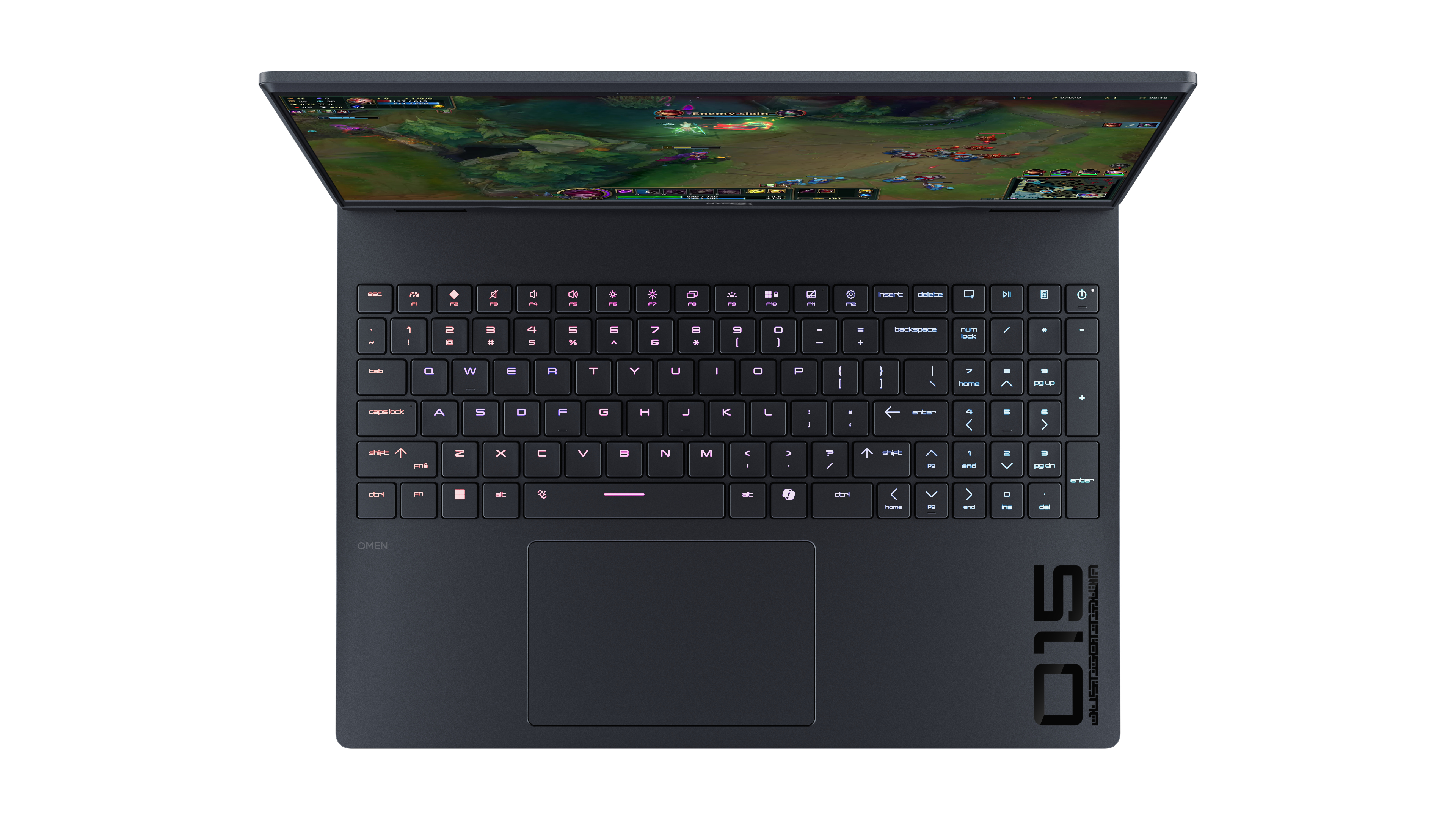 HP E10HLEA laptop Intel Core Ultra 7 38.9 cm (15.3″) 2K 16 GB DDR5-SDRAM NVIDIA® GeForce RTX™ 5050 Wi-Fi 7 (802.11be) Windows 11 Home AI PC Black image 4