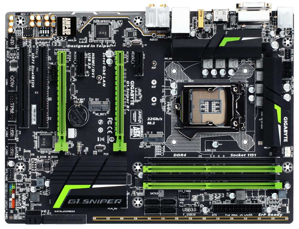 GIGABYTE G1.Sniper B7 (rev. 1.0) – image 1
