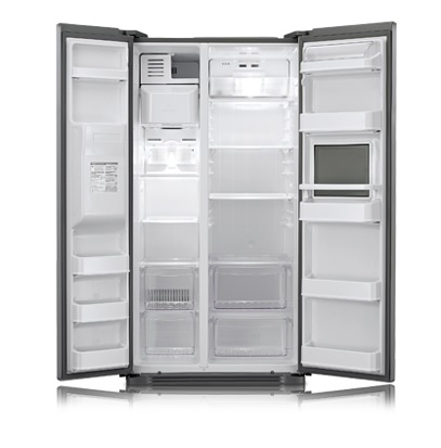 LG GS3159PVAV1 side-by-side refrigerator Freestanding – image 2