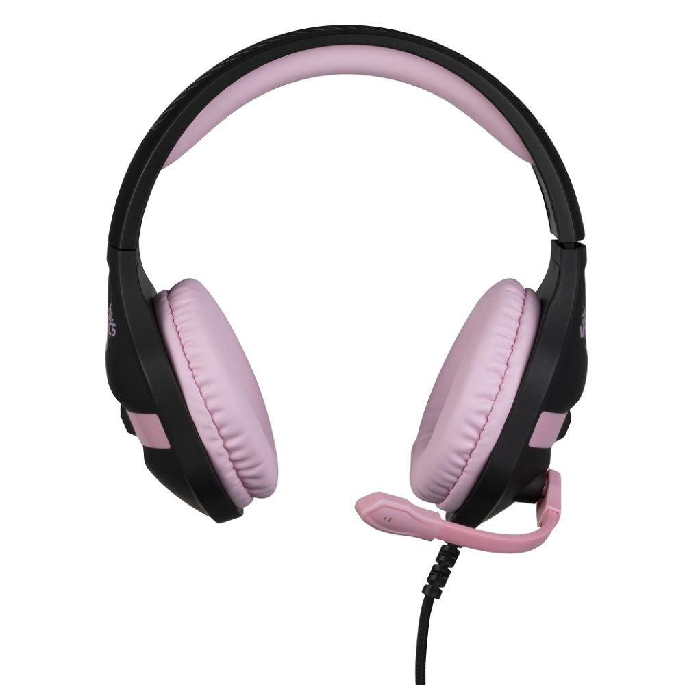 Konix Nemesis Headset Wired Head-band Gaming Black, Pink – image 5