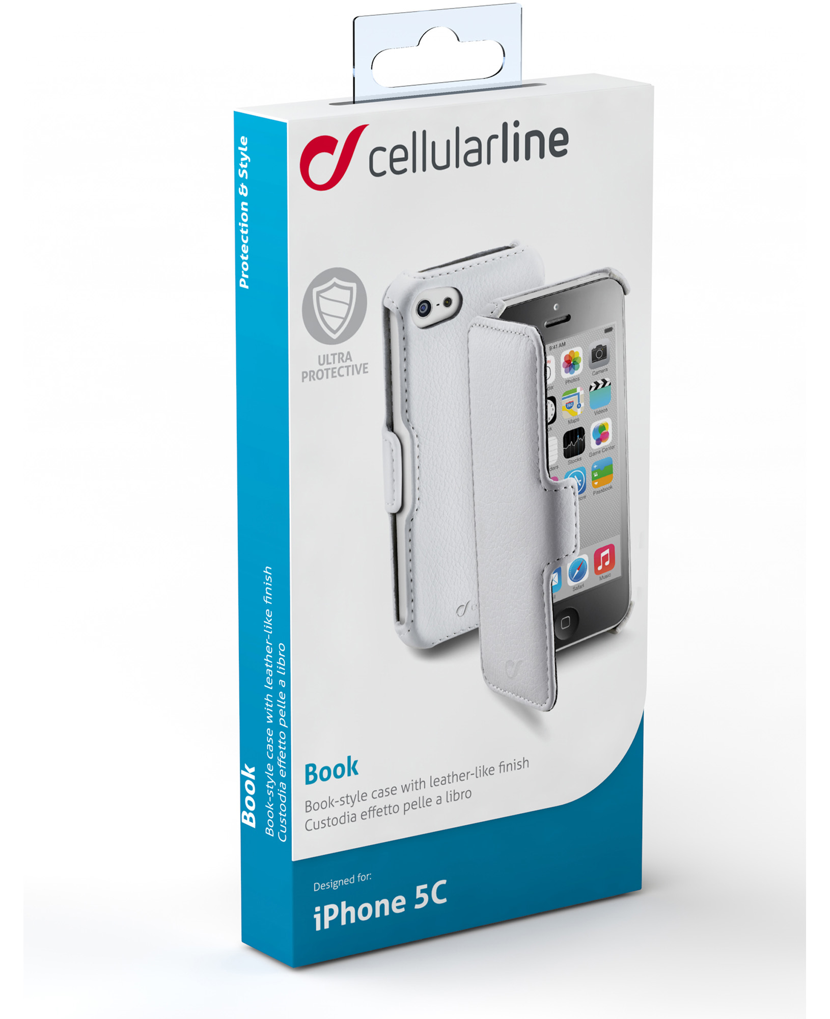 Cellularline BOOKCIPH5CW mobile phone case – image 3