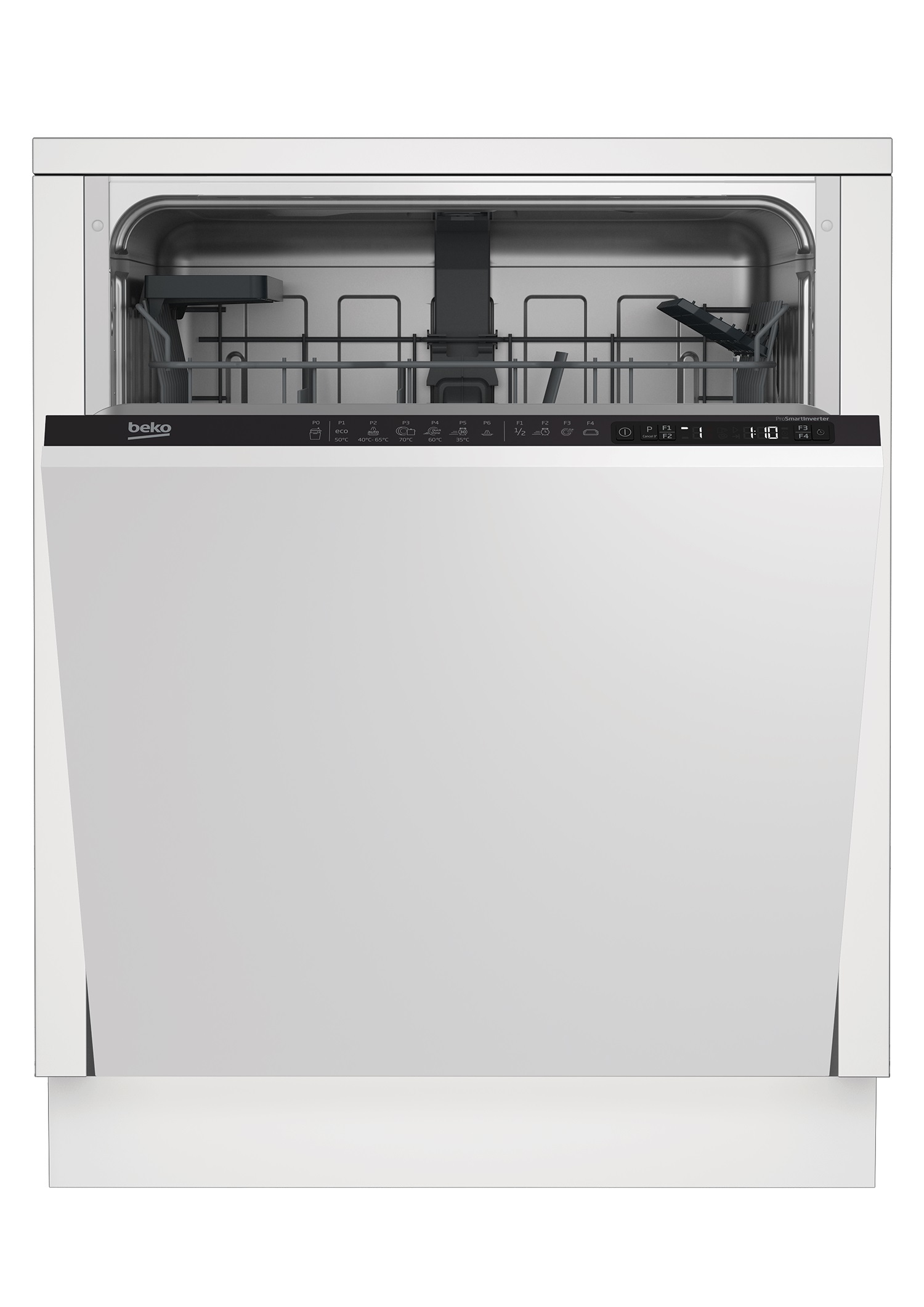 Beko DIN26410 dishwasher Fully built-in 14 place settings – image 1