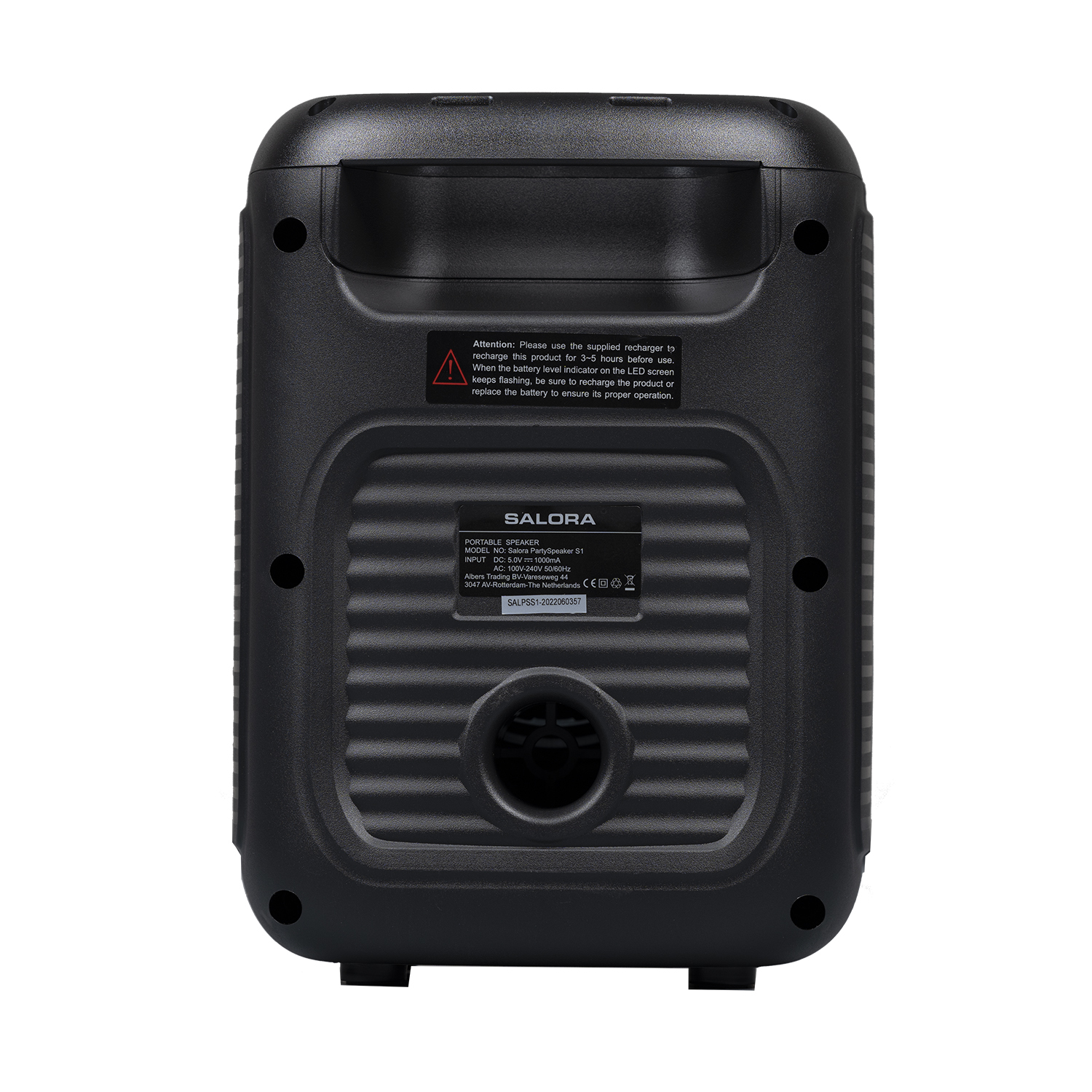 Salora PartySpeaker S1 – image 4
