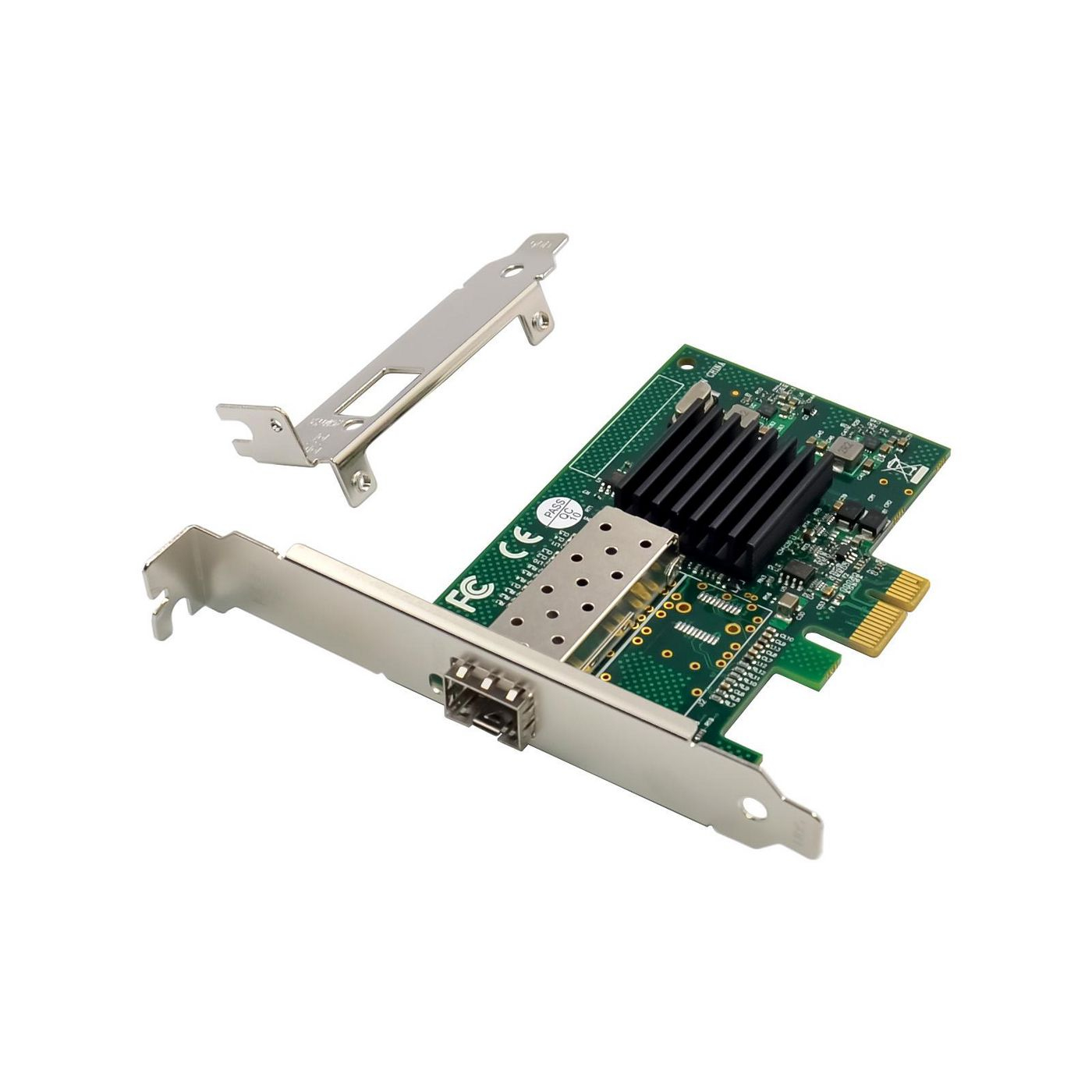Microconnect MC-PCIEX1-82576-S-1GBE network card Internal Fiber 1000 Mbit/s – image 1