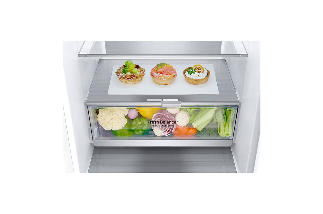 LG GBB72SWVGN fridge-freezer Freestanding – image 8