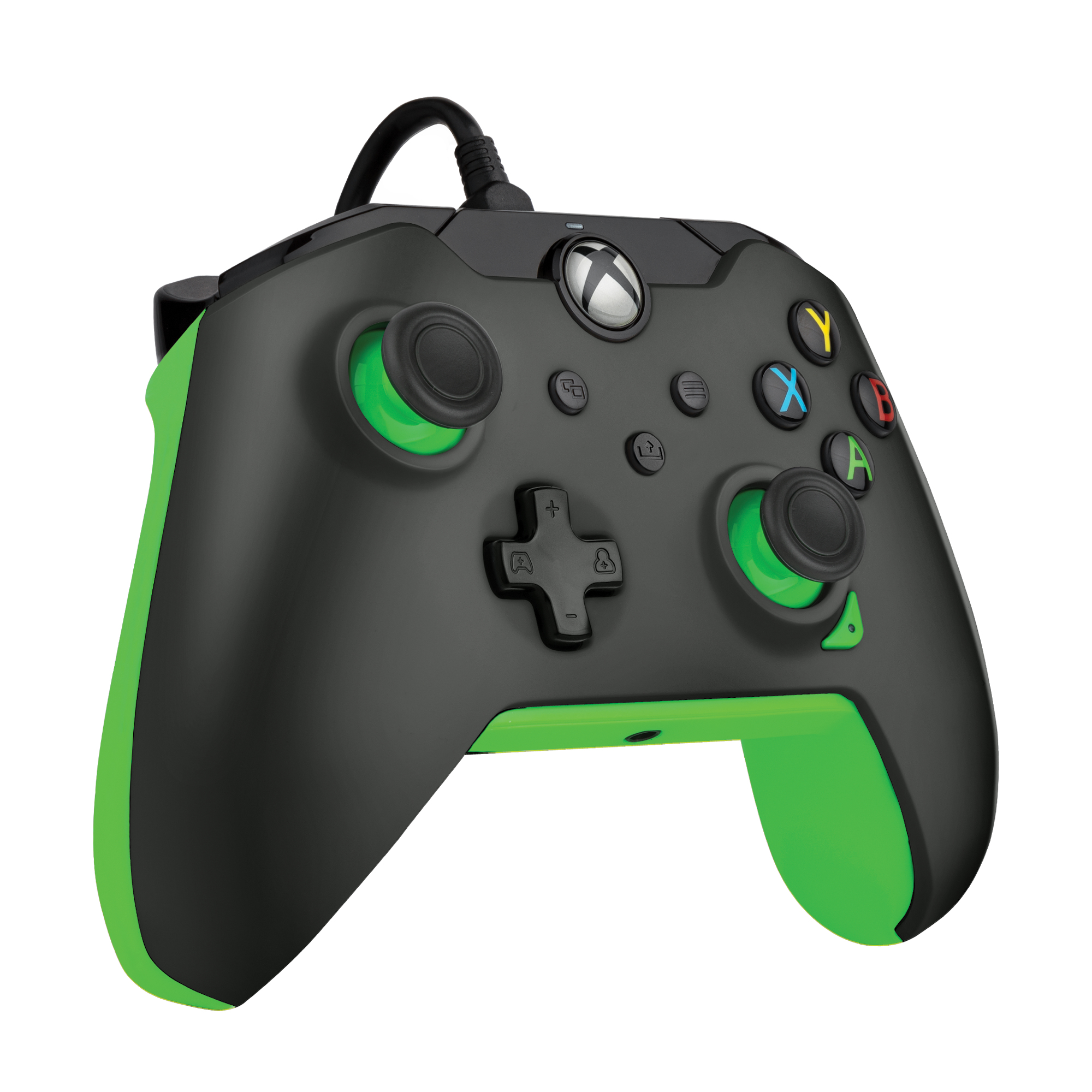 PDP Wired Controller: Neon Black - Xbox Series X|S, Xbox One, Xbox, Windows 10/11 – image 3