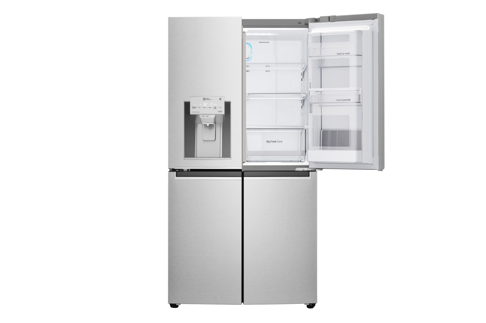 LG GMJ936NSHV side-by-side refrigerator Freestanding – image 5