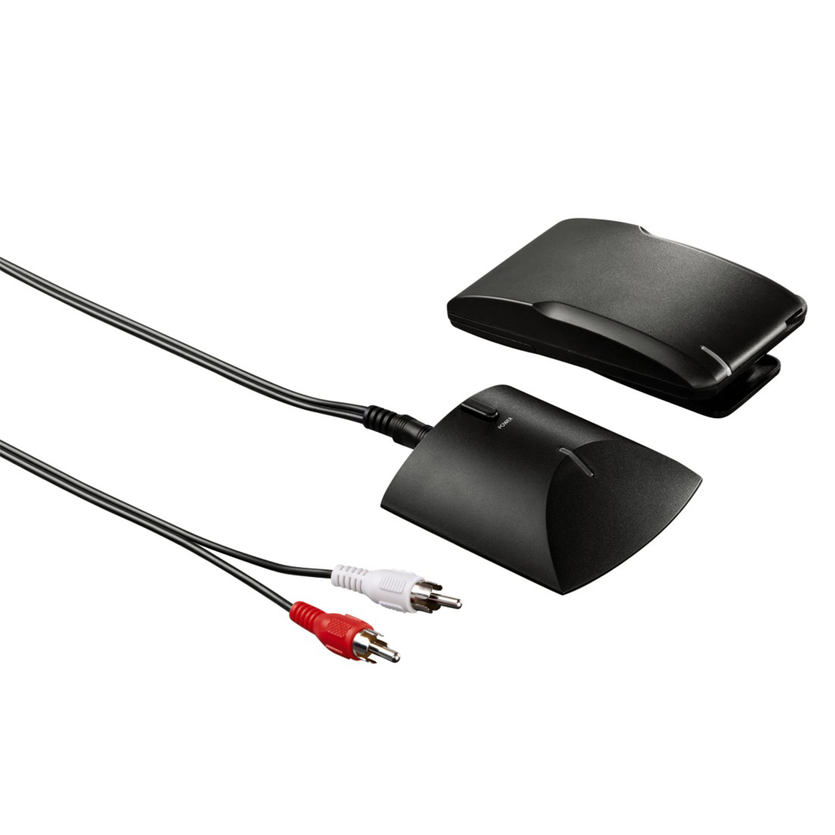 Hama 00083203 AV extender AV transmitter & receiver Black
