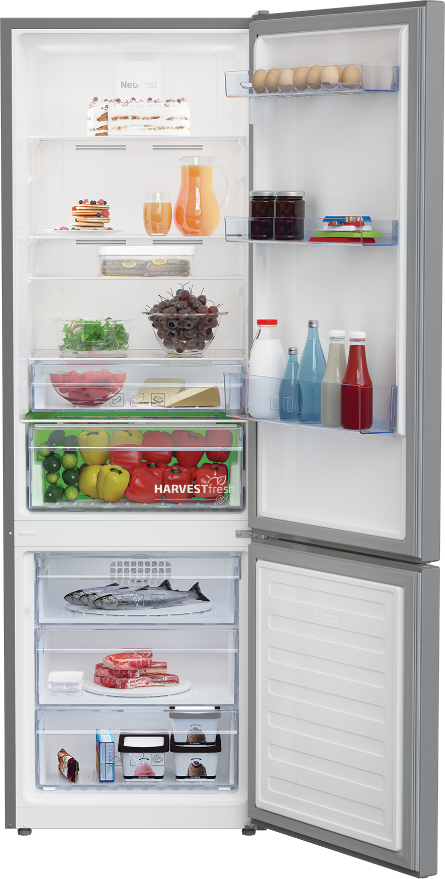 Beko RCNT375E40ZXBN Freestanding – image 5