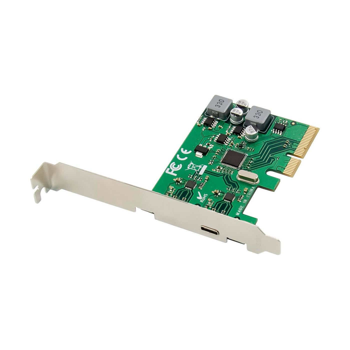 Microconnect MC-PCIE-631 interface cards/adapter Internal USB 3.2 Gen 1 (3.1 Gen 1) – image 1