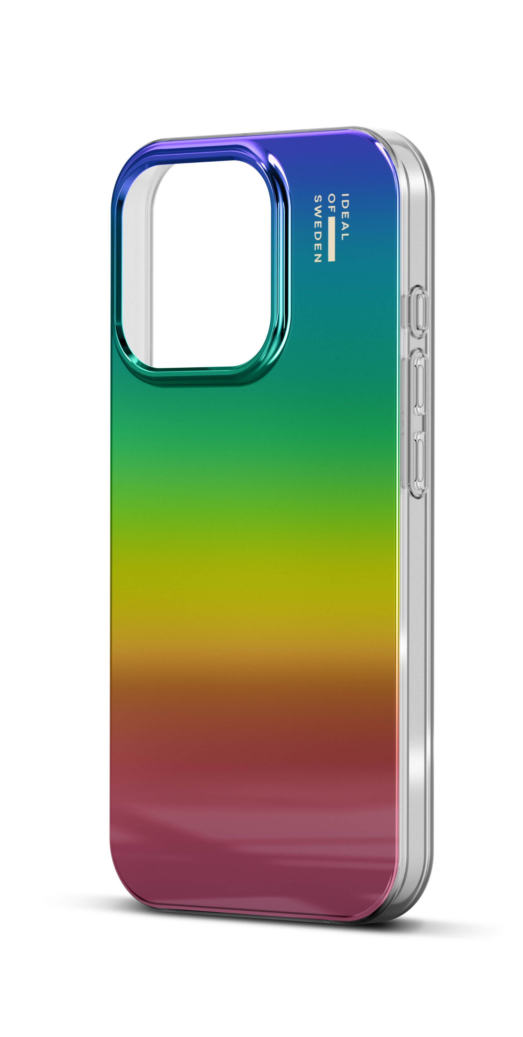iDeal of Sweden Mirror Case MagSafe iPhone 16 Pro Max Rainbow