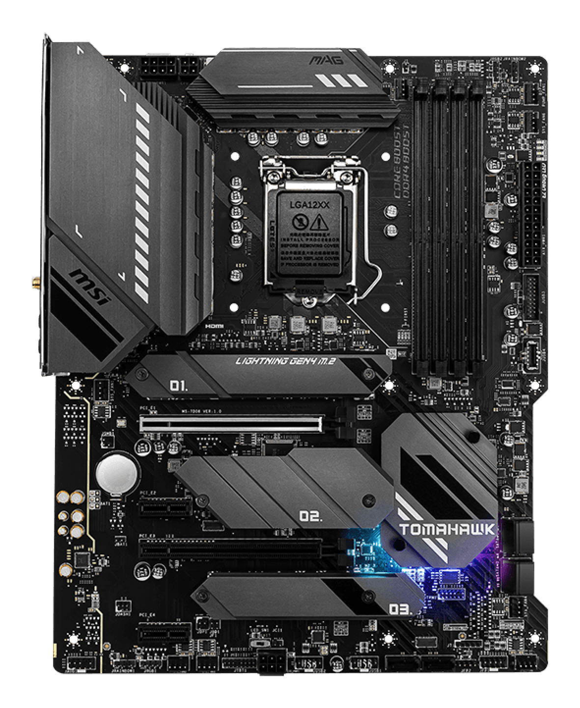 MSI MAG Z590 TOMAHAWK WIFI – image 2