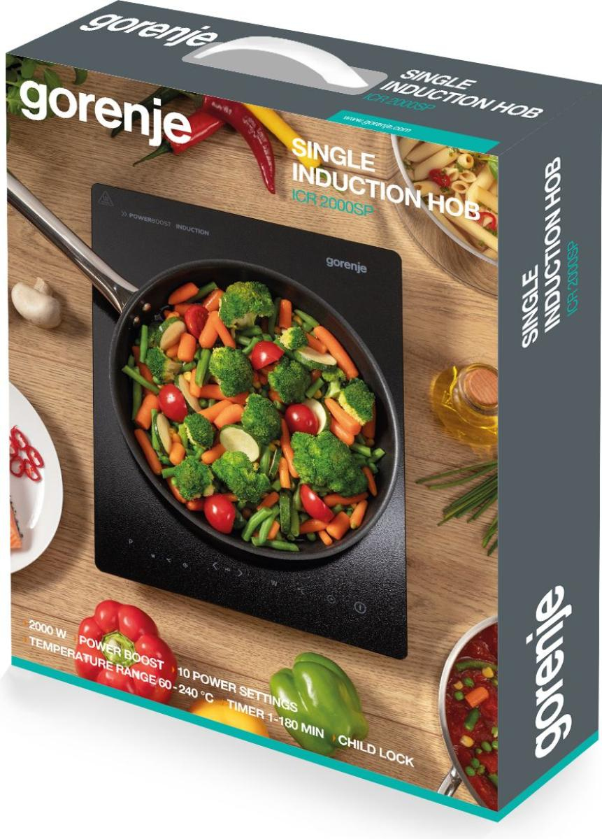 Gorenje ICR2000SP Black Countertop – image 9