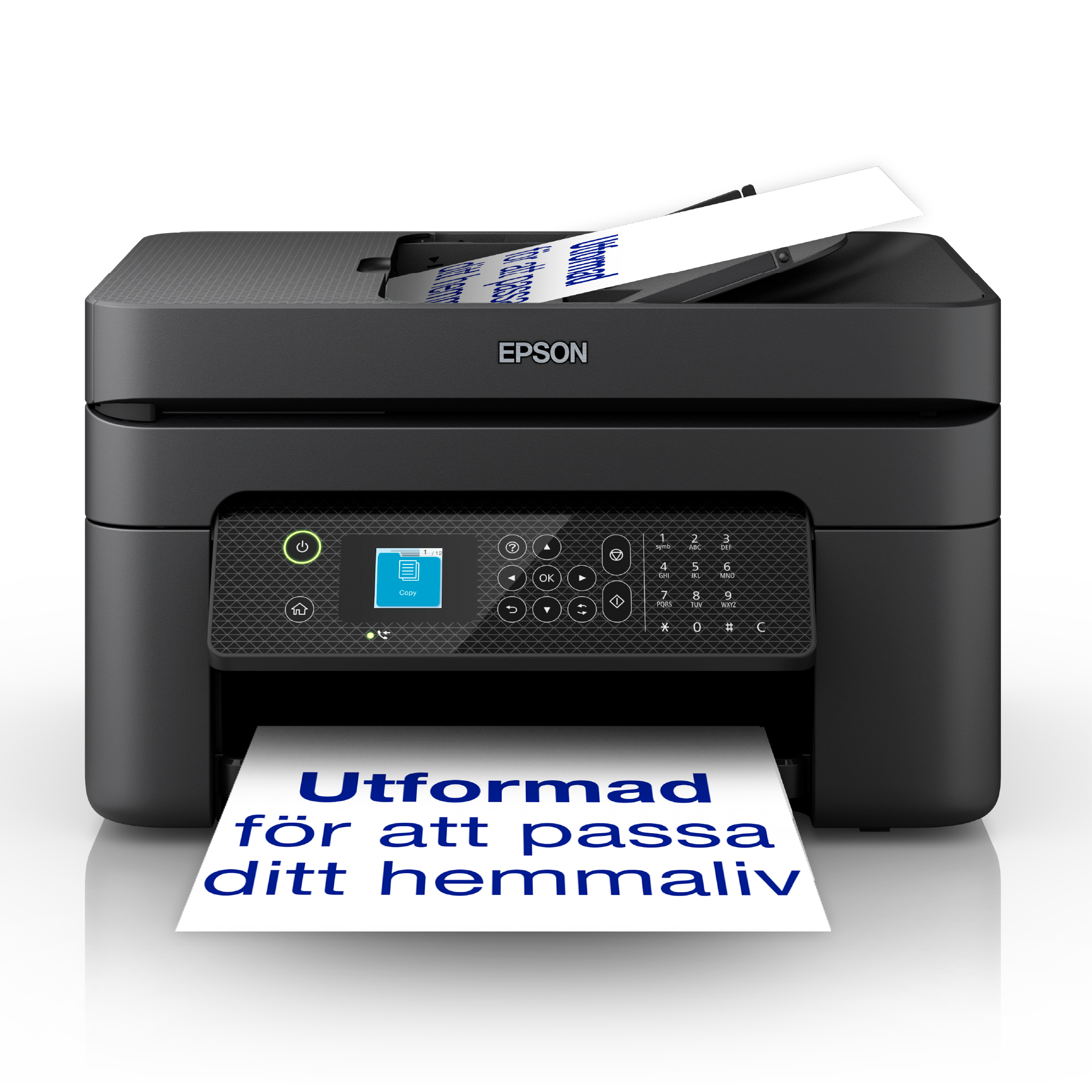 Epson WorkForce WF-2930DWF Inkjet A4 5760 x 1440 DPI 33 ppm Wi-Fi