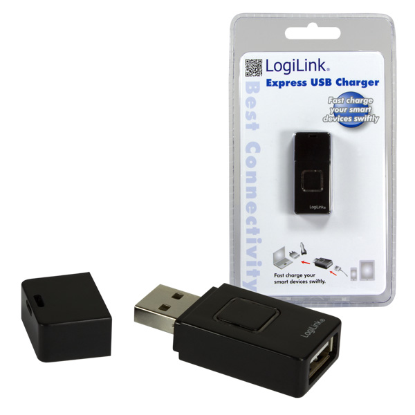 LogiLink AA0045 mobile device charger Universal Black USB Indoor – image 2