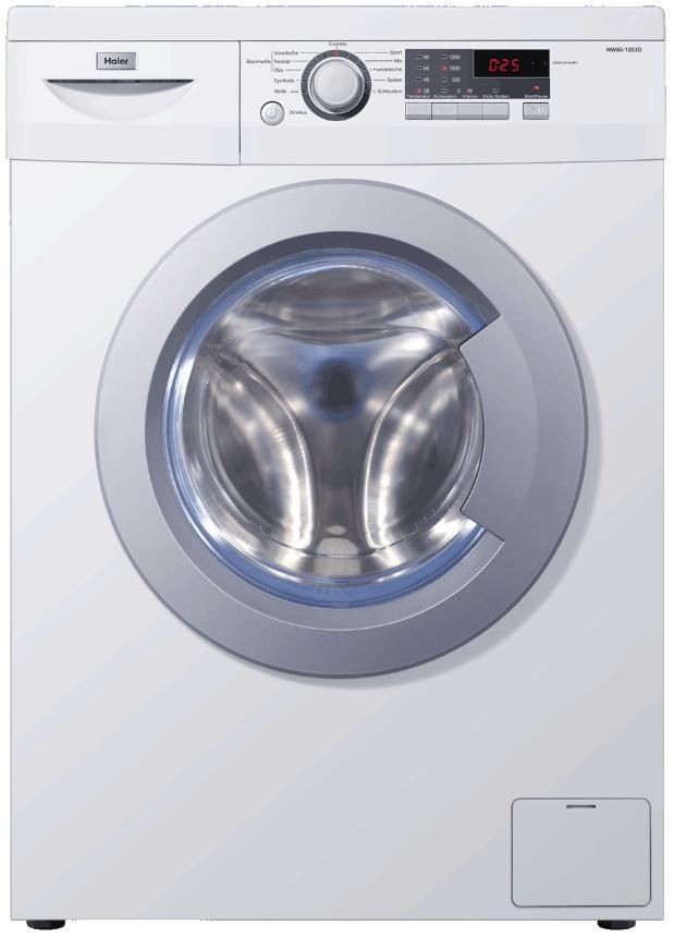 Haier HW80-1403D washing machine Front-load