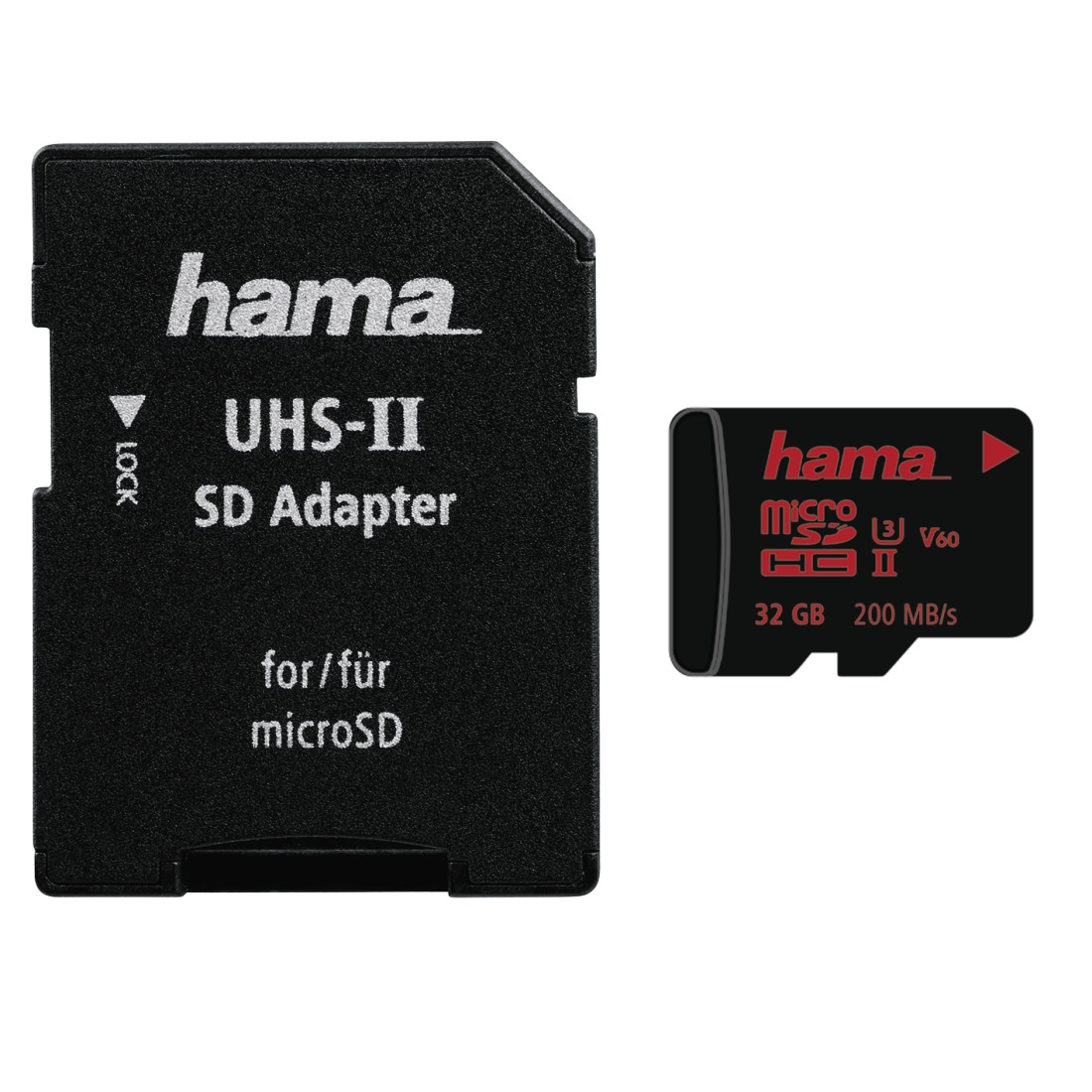 Hama 124187 32 GB MicroSDHC UHS-II Class 3