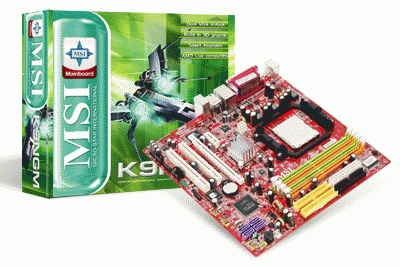 MSI K9NGM-L Socket AM2 micro ATX – image 2