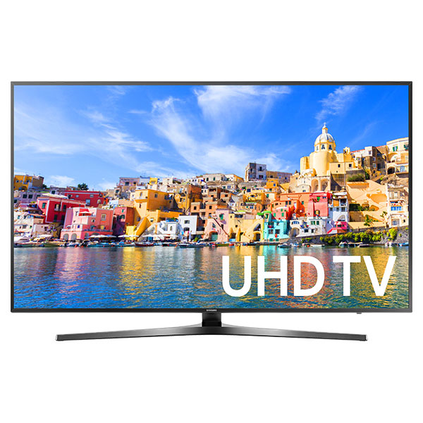 Samsung UN49KU7000 123.2 cm (48.5") 4K Ultra HD Smart TV Wi-Fi Silver, Titanium – image 1