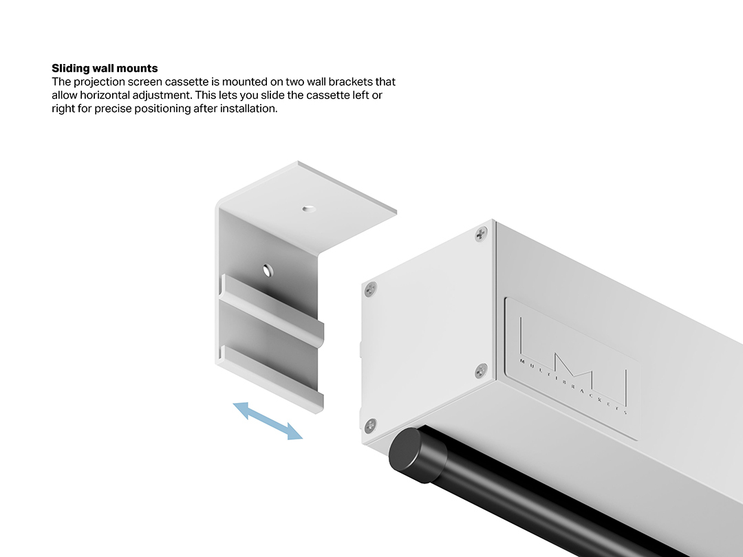 Multibrackets M 16:10 Manual Projection Screen – image 5