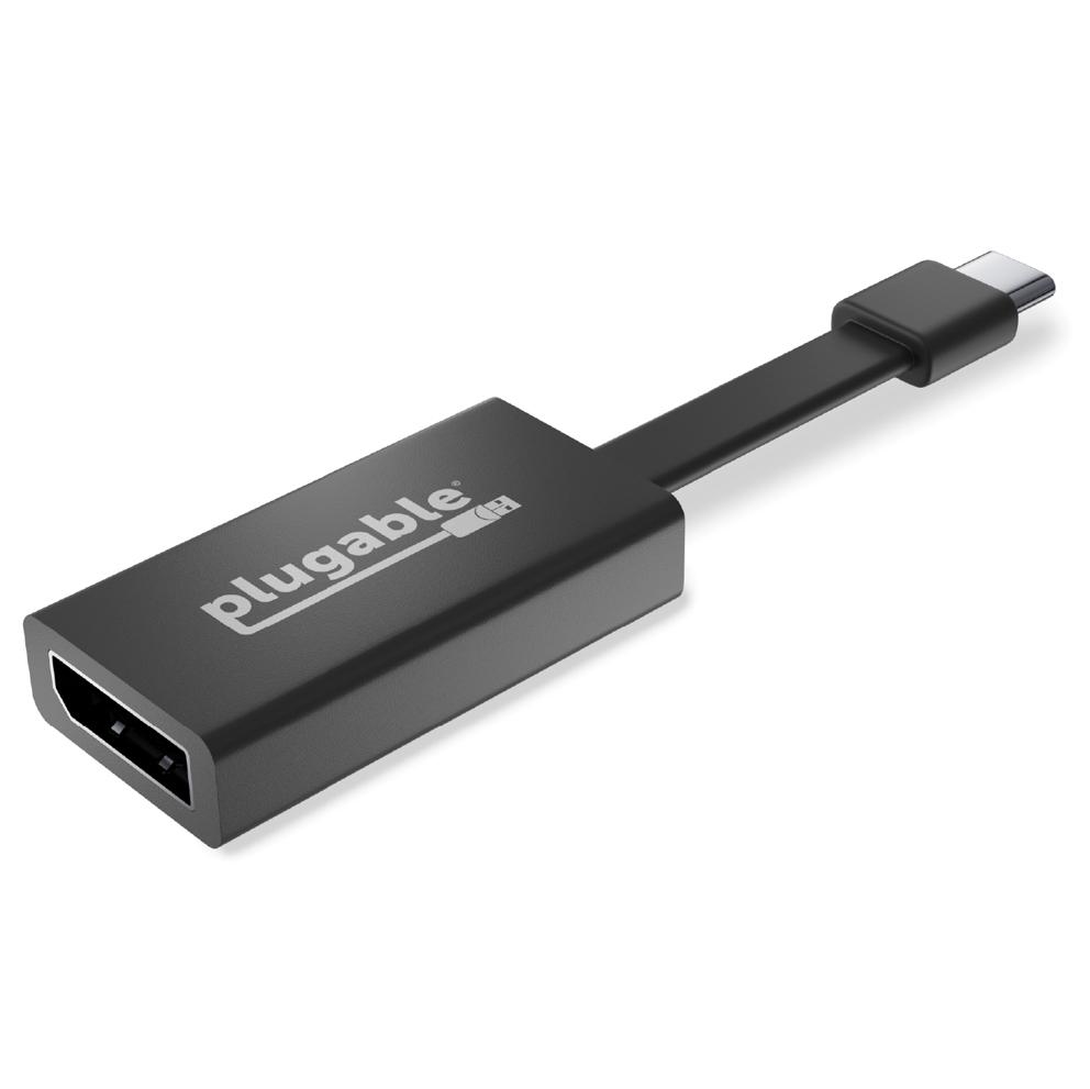 Plugable Technologies USB C to DisplayPort Adapter 4K